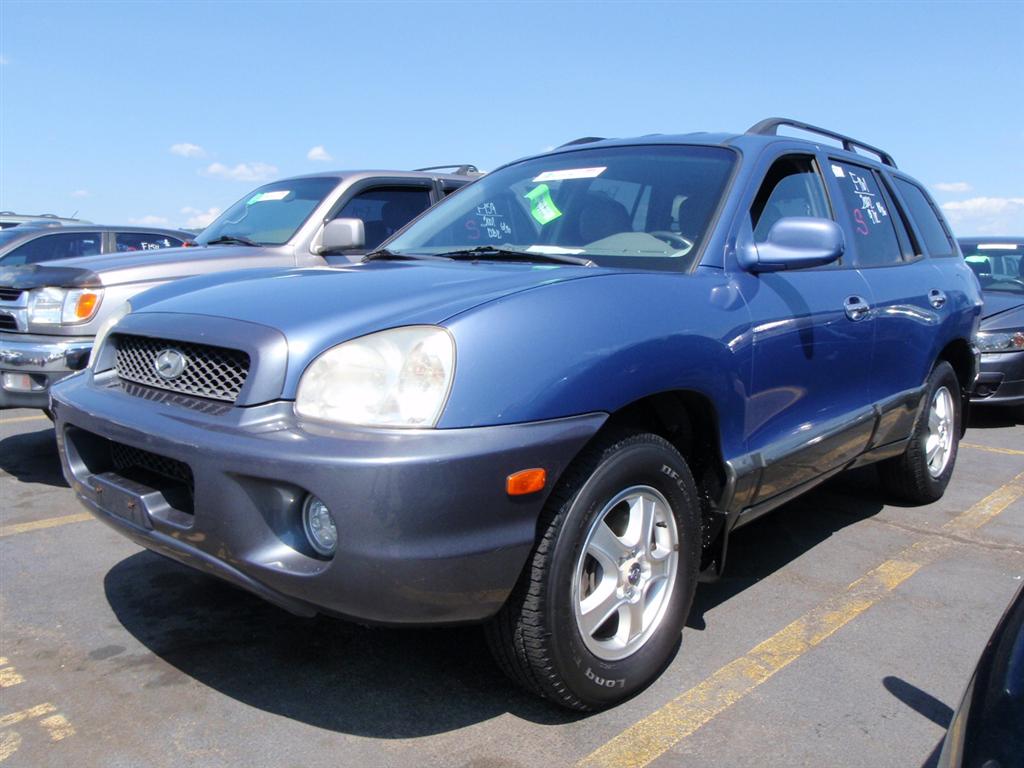 Used Car - 2002 Hyundai Santa Fe for Sale in Brooklyn, NY