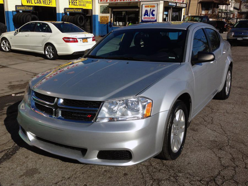 Used 2012 Dodge Avenger SEDAN 4DR 8,990.00