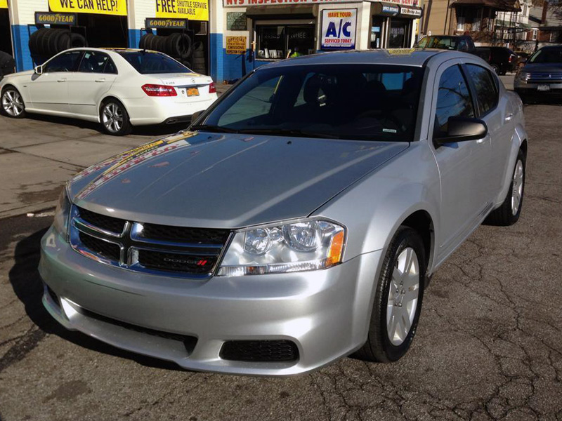 Used Car - 2012 Dodge Avenger for Sale in Staten Island, NY