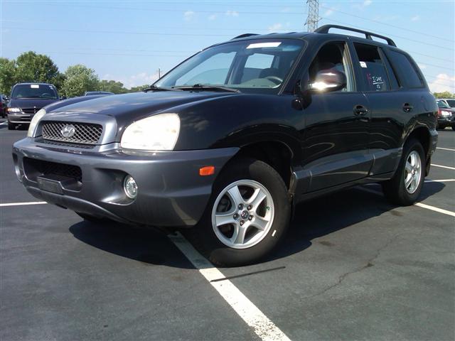 Used Car - 2002 Hyundai Santa Fe GLS for Sale in Brooklyn, NY