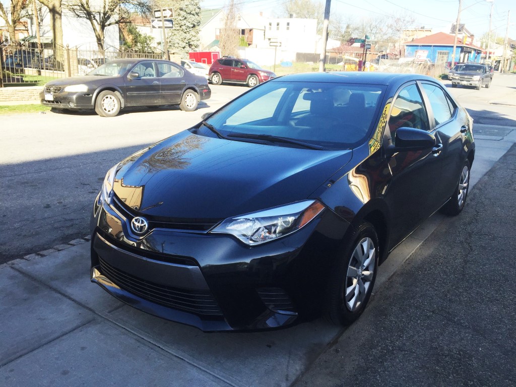 Used Car - 2015 Toyota Corolla LE for Sale in Staten Island, NY