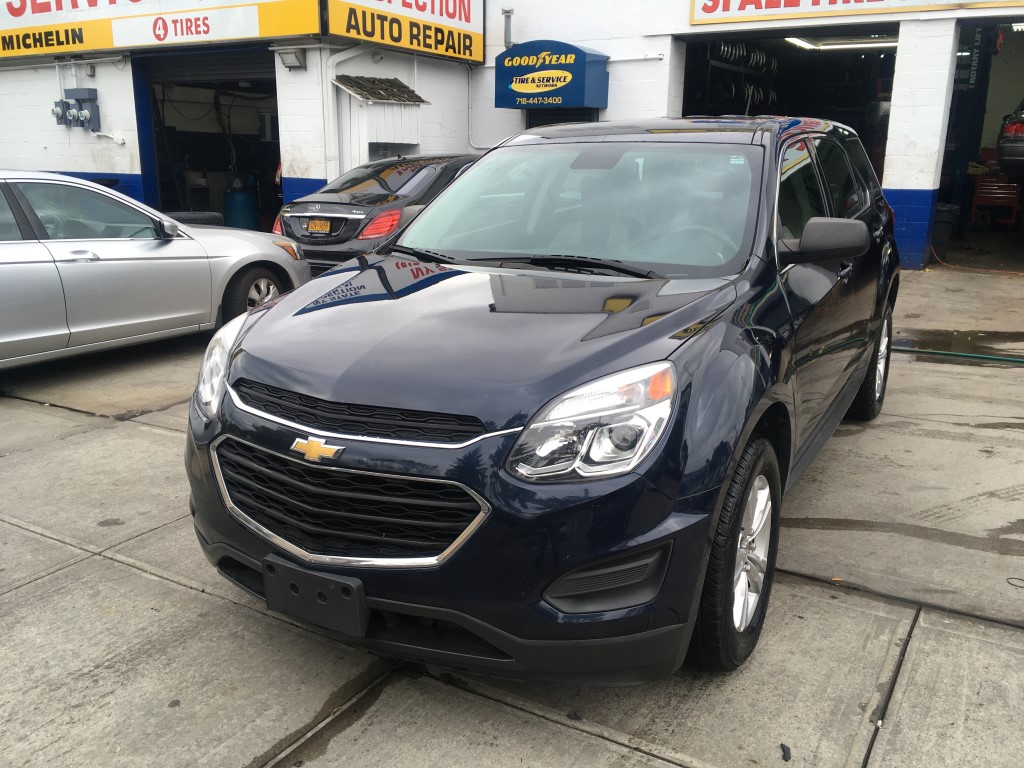 Used Car - 2016 Chevrolet Equinox LS AWD for Sale in Staten Island, NY