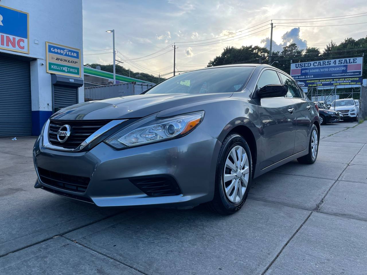 Used Car - 2016 Nissan Altima 2.5 S for Sale in Staten Island, NY