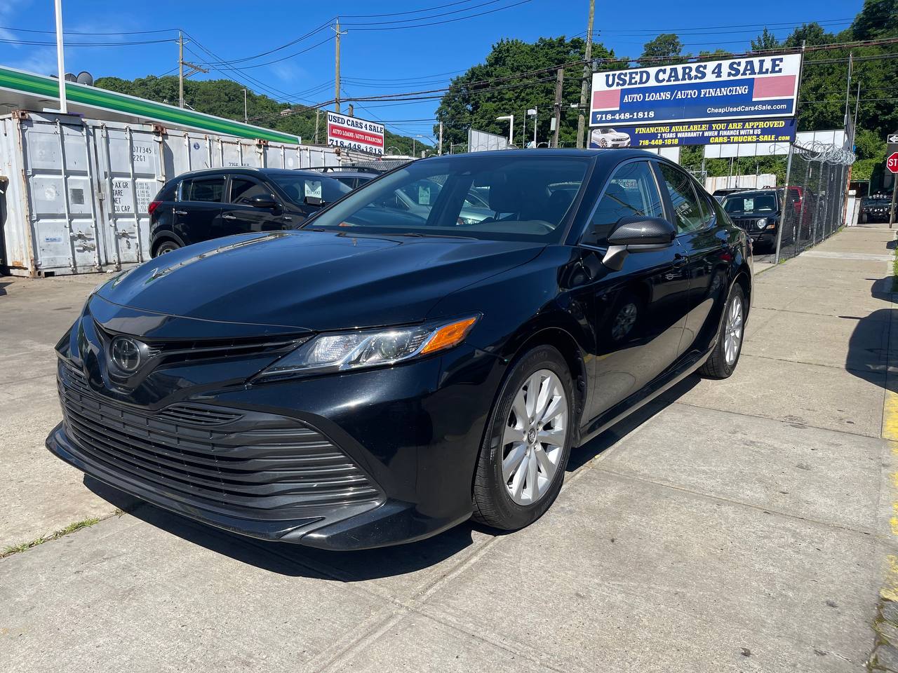 Used Car - 2020 Toyota Camry LE for Sale in Staten Island, NY