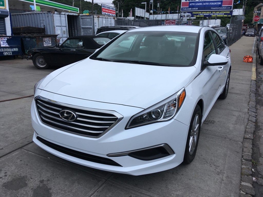 Used Car - 2016 Hyundai Sonata for Sale in Staten Island, NY