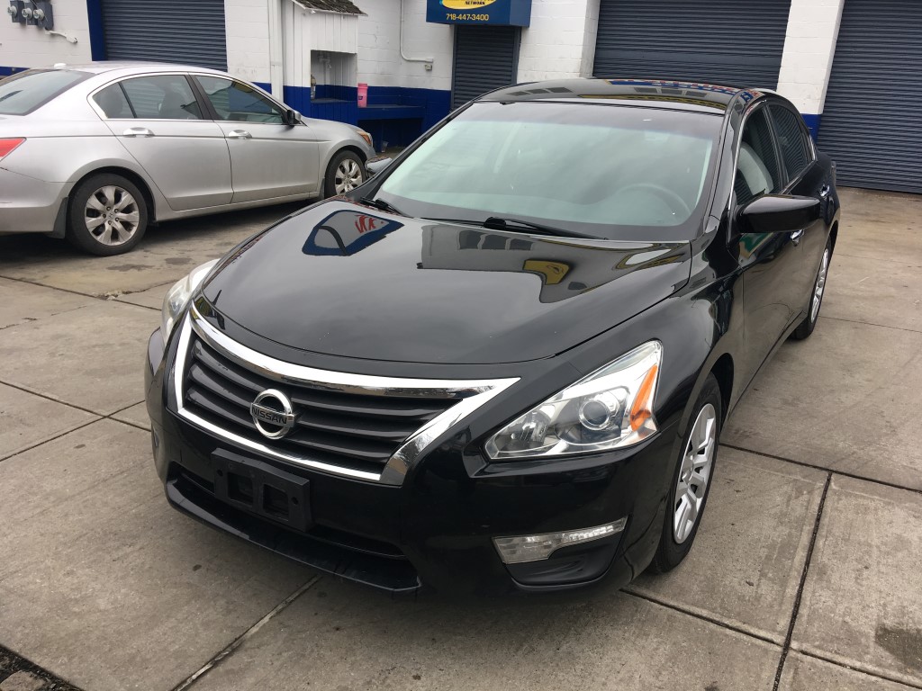 Used Car - 2014 Nissan Altima 2.5 S for Sale in Staten Island, NY