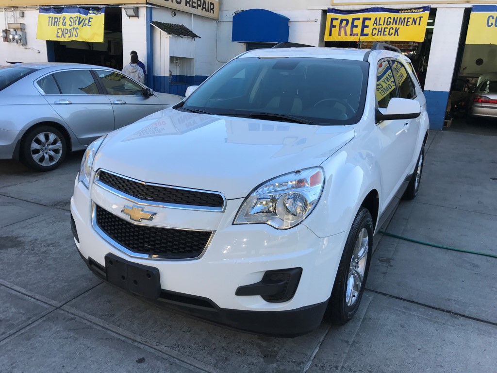 Used 2015 Chevrolet Equinox LT SUV 10,990.00