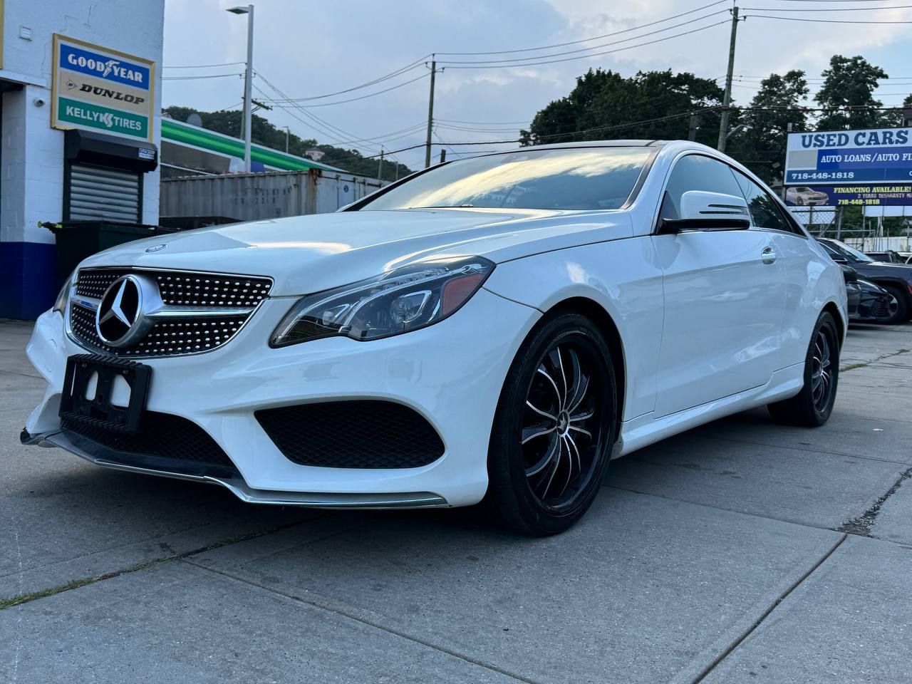 Used Car - 2017 Mercedes-Benz E-Class E 400 for Sale in Staten Island, NY
