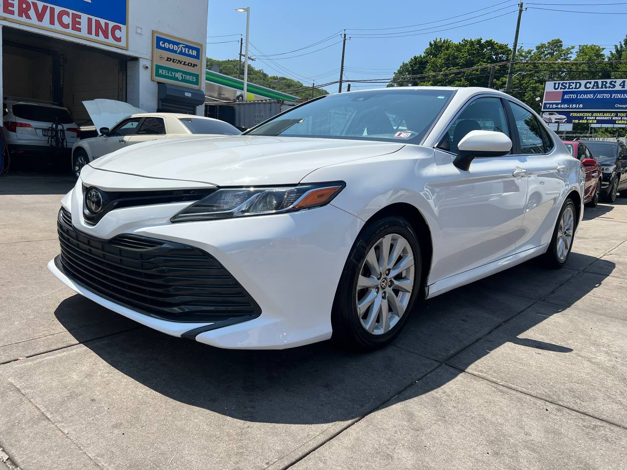 Used Car - 2020 Toyota Camry LE for Sale in Staten Island, NY