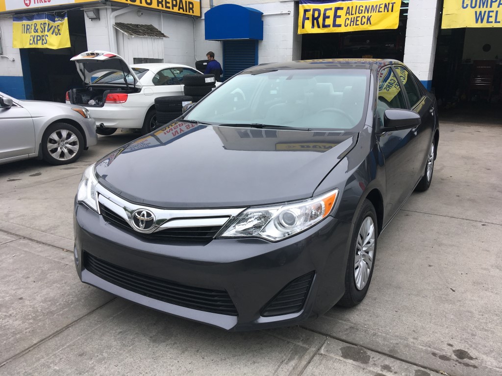 Used 2014 Toyota Camry LE Sedan $9,990.00