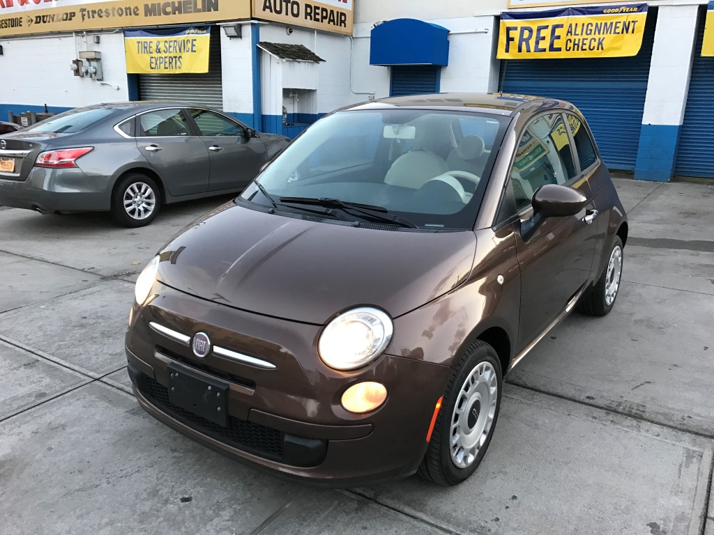 Used Car - 2012 Fiat 500 for Sale in Staten Island, NY