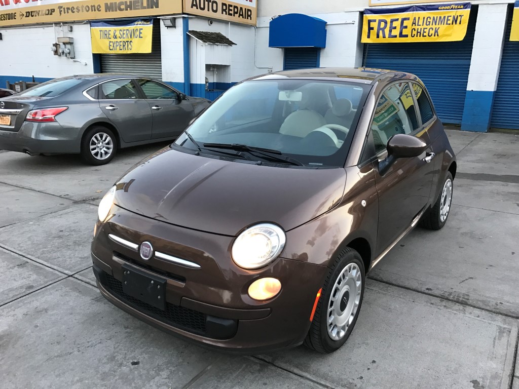 Used 2012 Fiat 500 Hatchback 5,790.00