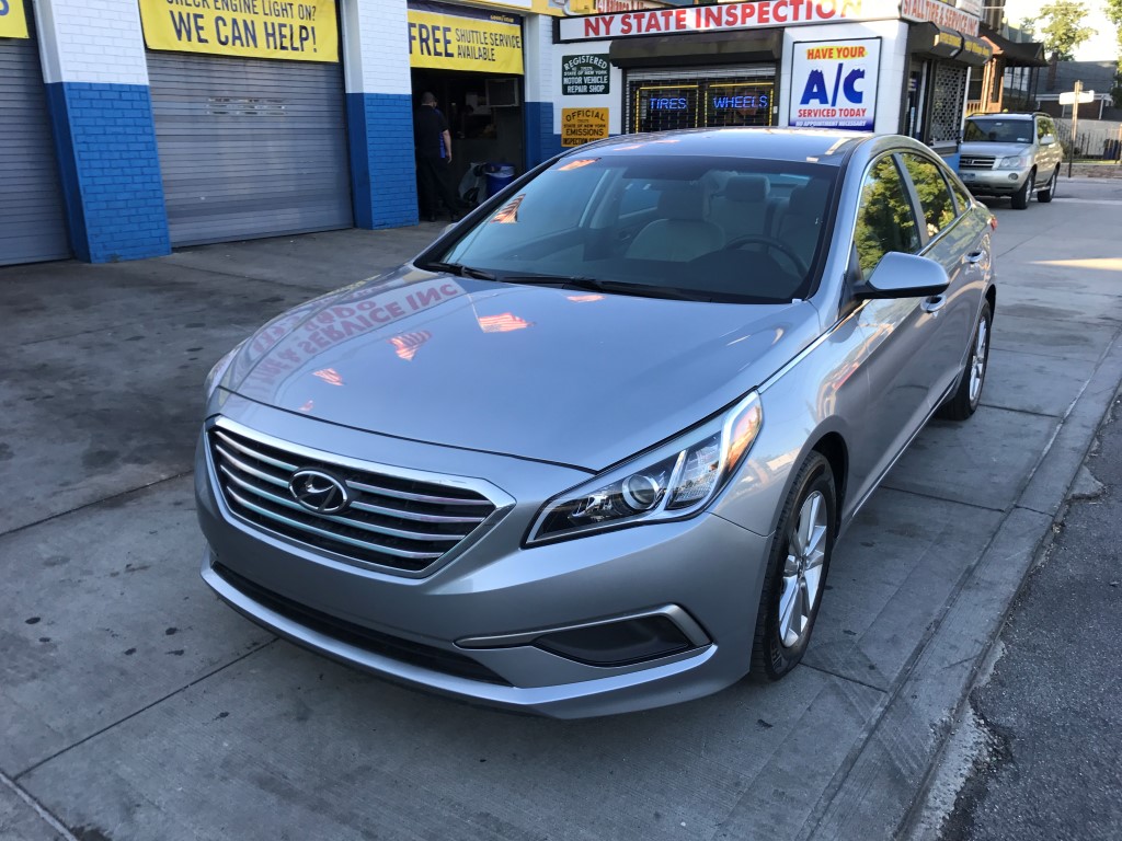 Used Car - 2016 Hyundai Sonata GLS for Sale in Staten Island, NY