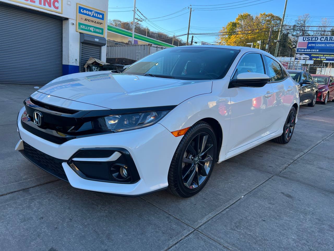 Used Car - 2020 Honda CIVIC EX for Sale in Staten Island, NY
