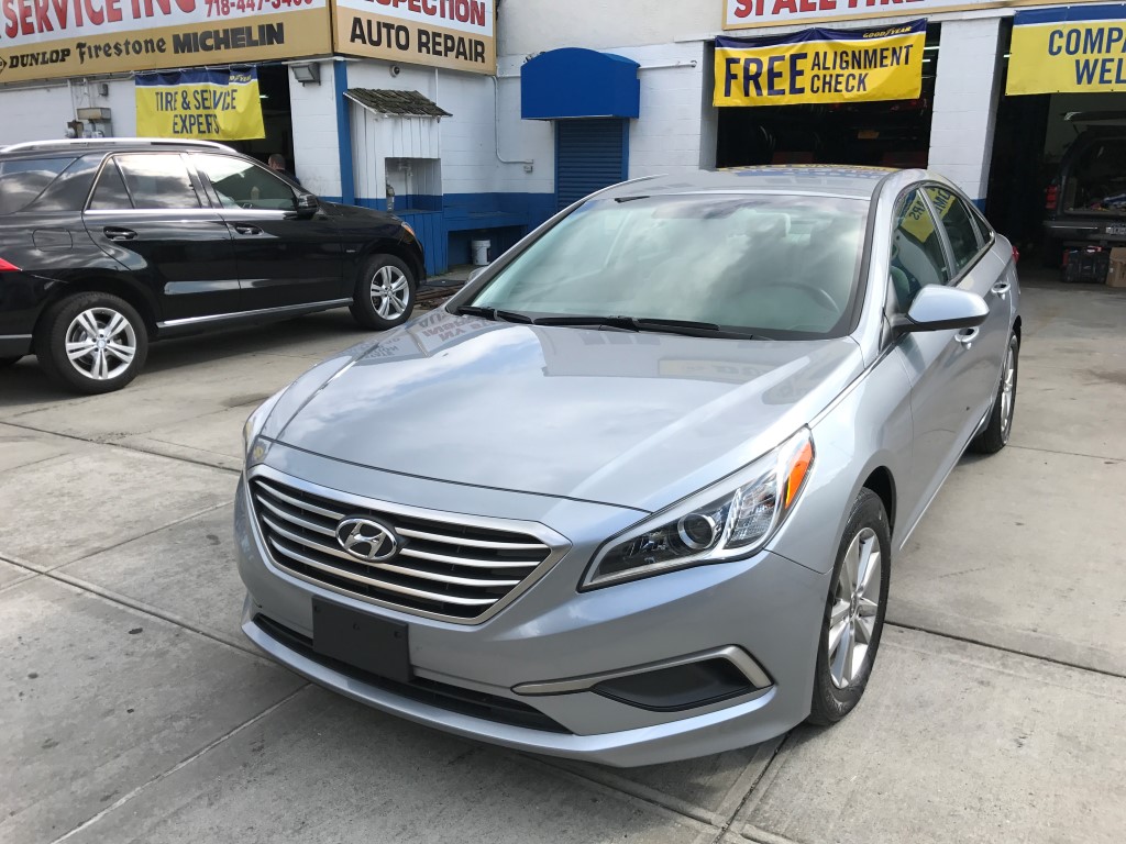 Used Car - 2016 Hyundai Sonata SE for Sale in Staten Island, NY