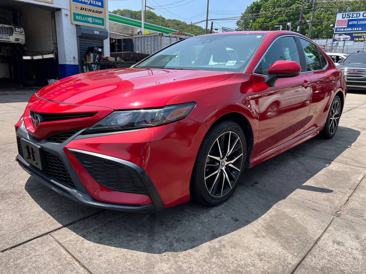 Used Car - 2021 Toyota Camry SE for Sale in Staten Island, NY