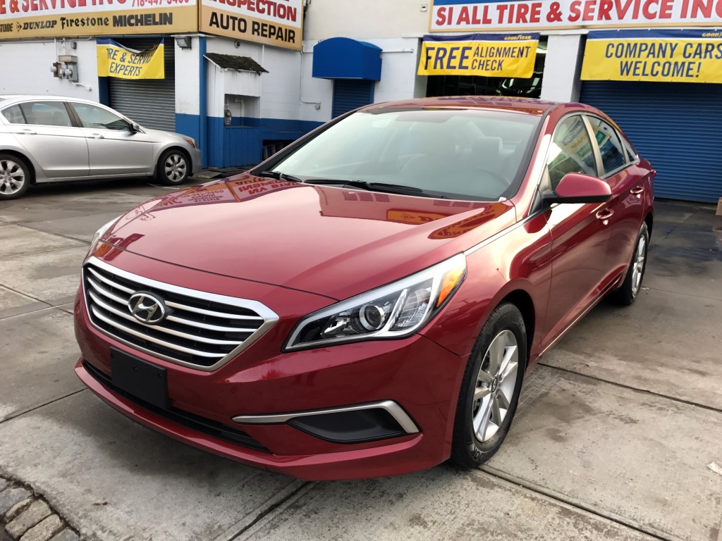 Used Car - 2016 Hyundai Sonata SE for Sale in Staten Island, NY