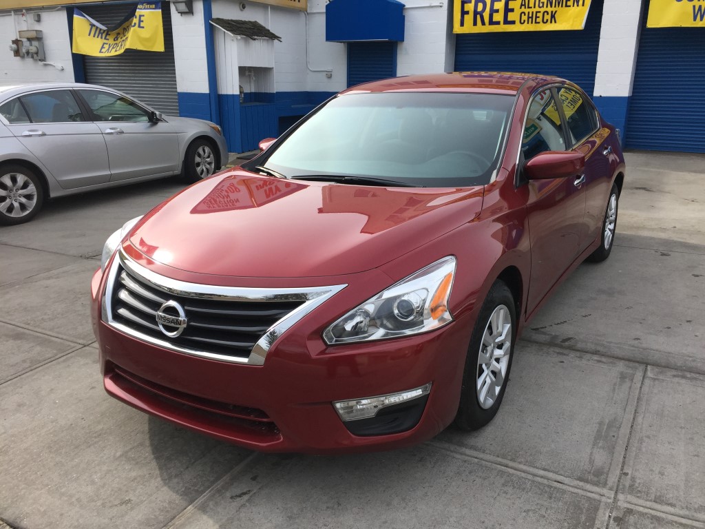 Used Nissan Altima For Sale >> Used 2014 Nissan Altima S Sedan $12,990.00 Used Nissan Altima For Sale >> Used 2014 Nissan Altima S Sedan $12,990.00