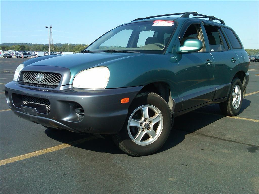 Used Car - 2003 Hyundai Santa Fe for Sale in Brooklyn, NY