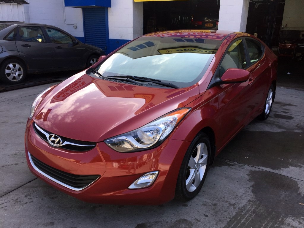 Used Car - 2012 Hyundai Elantra GLS for Sale in Staten Island, NY