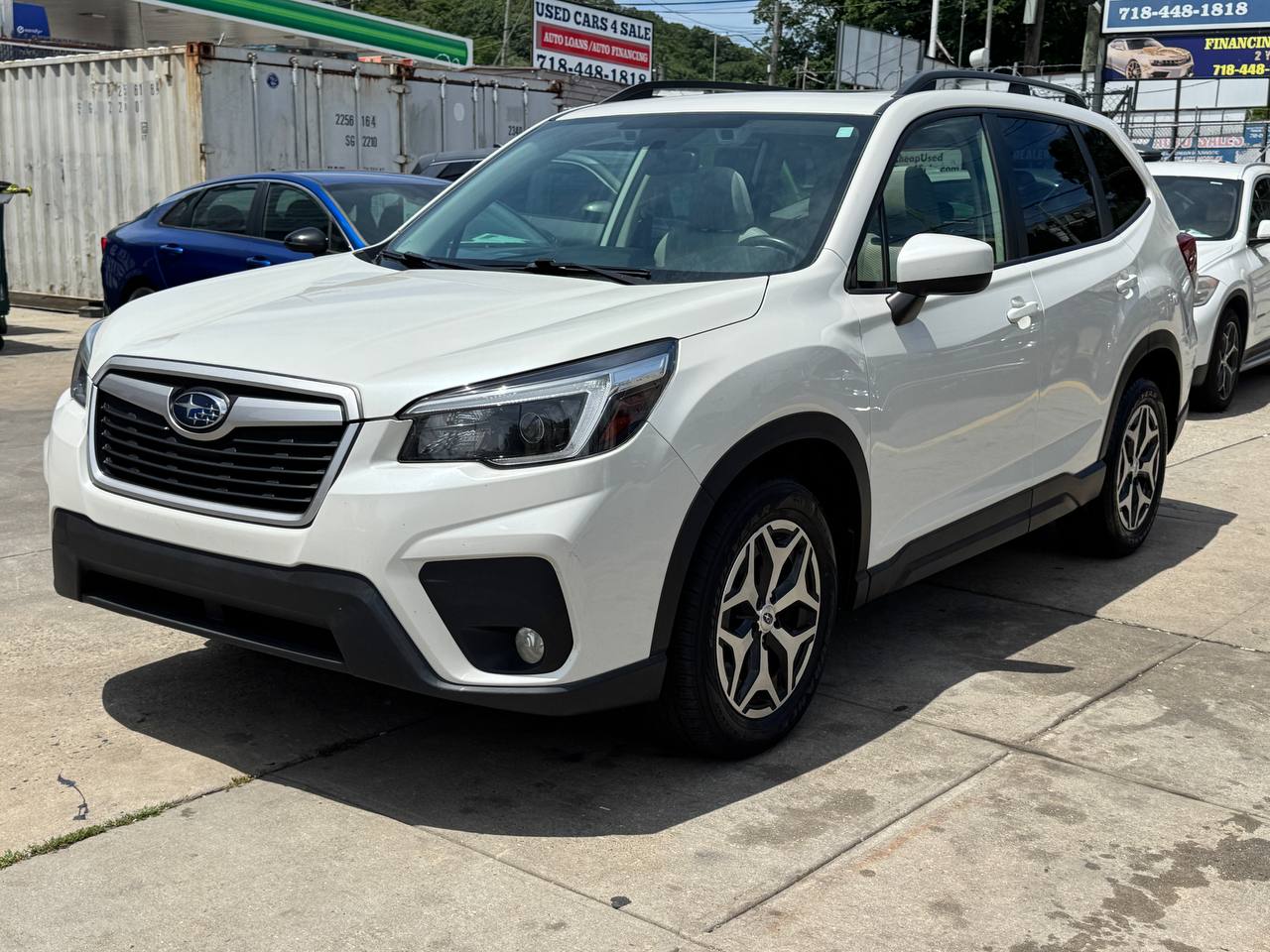 Used Car - 2021 Subaru Forester Premium AWD for Sale in Staten Island, NY