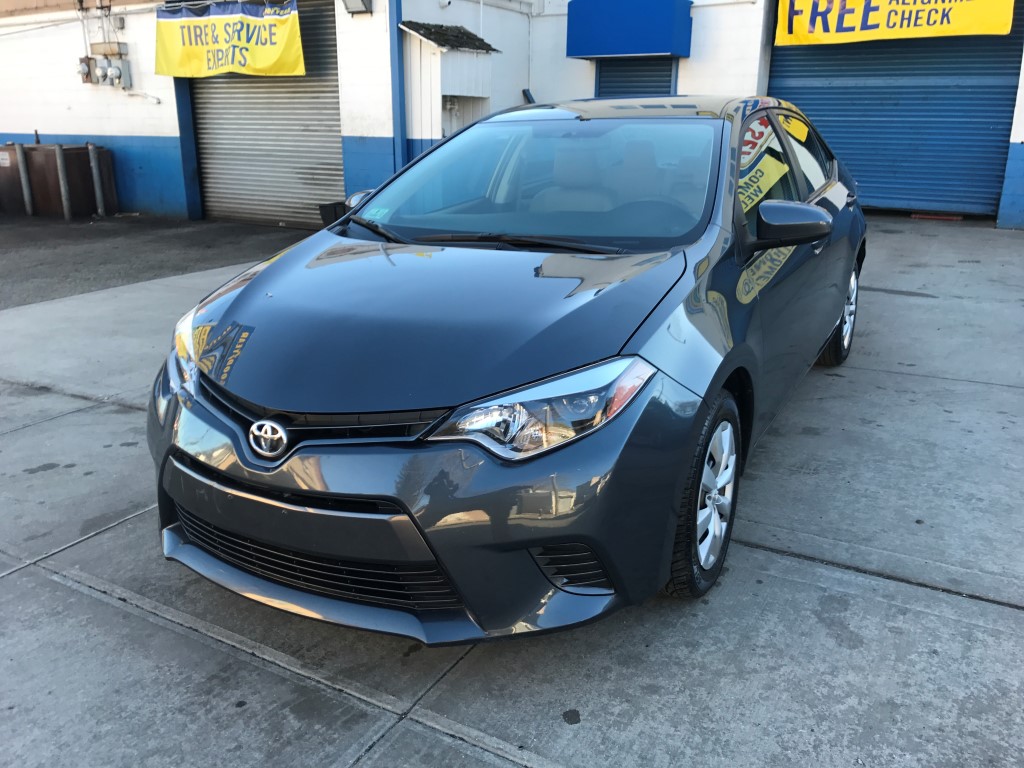 Used Car - 2015 Toyota Corolla LE for Sale in Staten Island, NY