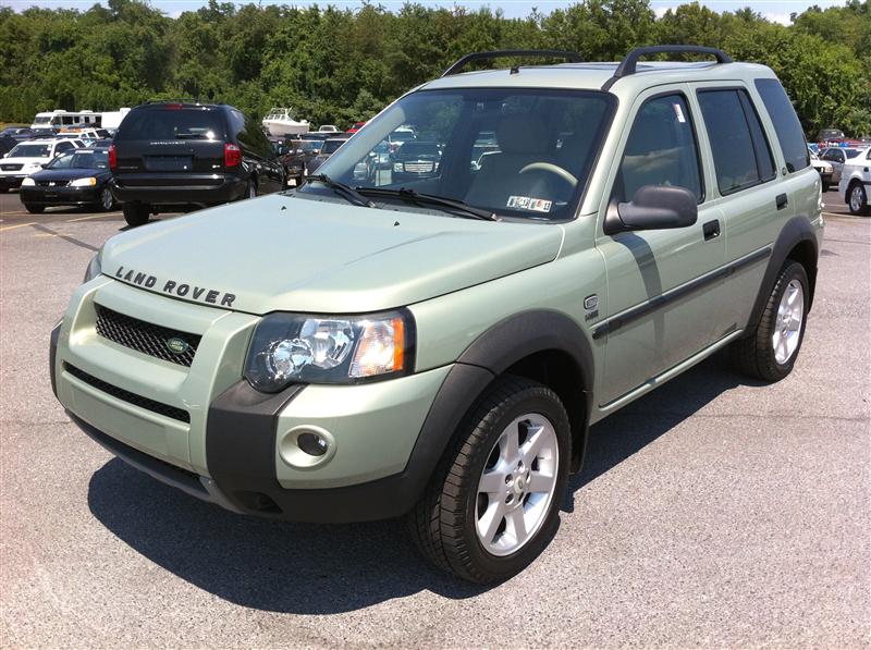 Used Car - 2004 Land Rover Freelander for Sale in Brooklyn, NY