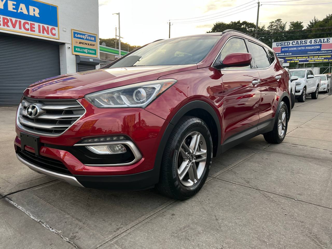 Used Car - 2017 Hyundai Santa Fe Sport 2.4L for Sale in Staten Island, NY