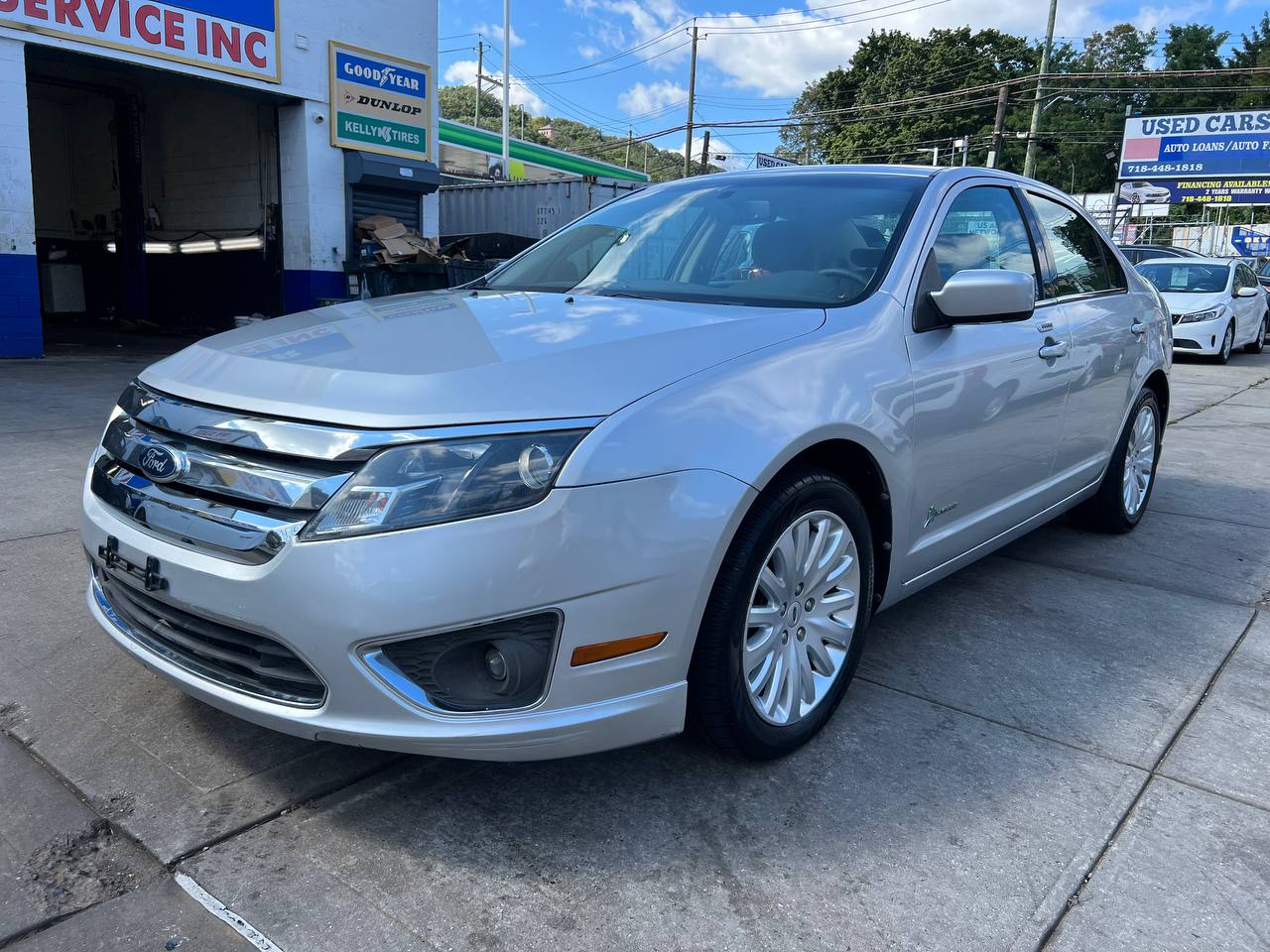 Used Car - 2012 Ford Fusion Hybrid for Sale in Staten Island, NY