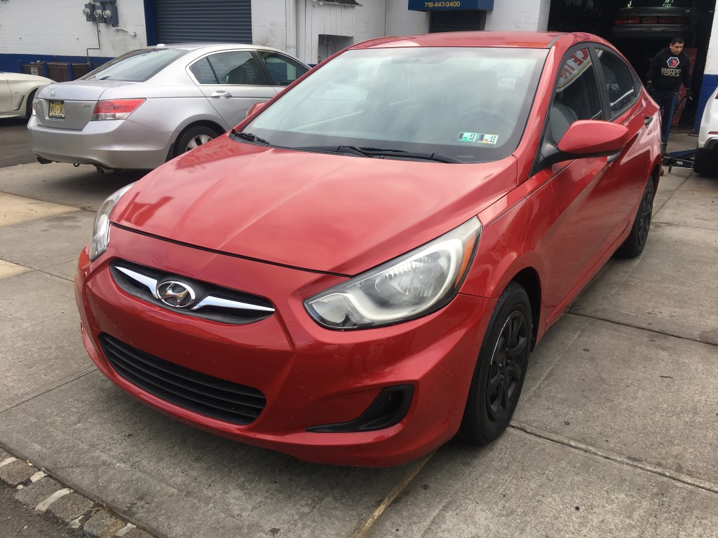 Used Car - 2013 Hyundai Accent GLS for Sale in Staten Island, NY