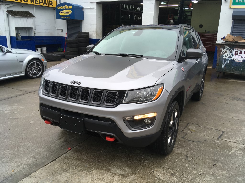 Used Car - 2018 Jeep Compass Trailhawk 4x4 for Sale in Staten Island, NY