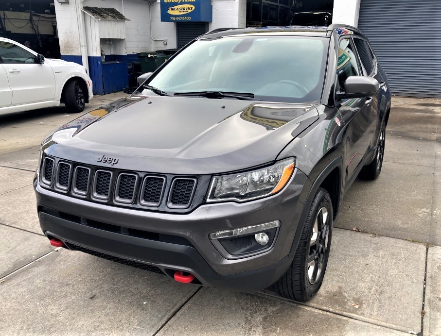 Used Car - 2018 Jeep Compass Trailhawk 4x4 for Sale in Staten Island, NY