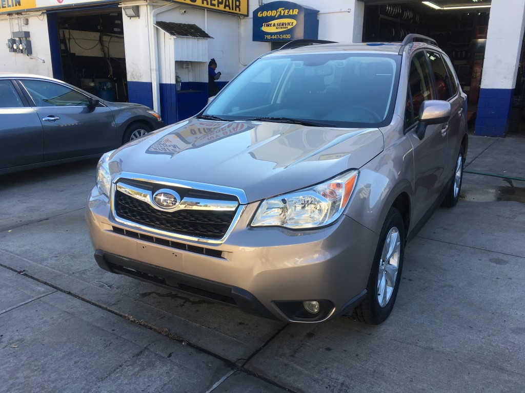 Used Car - 2016 Subaru Forester Premium AWD for Sale in Staten Island, NY