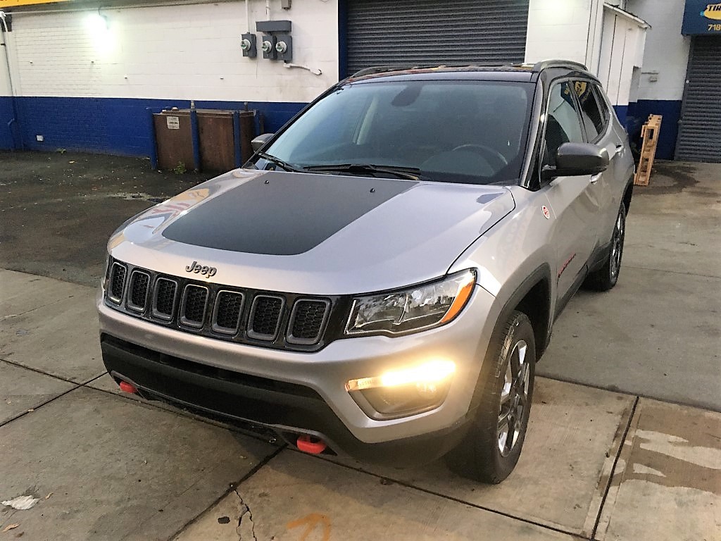 Used 2018 Jeep Compass Trailhawk 4x4 SUV 19,990.00