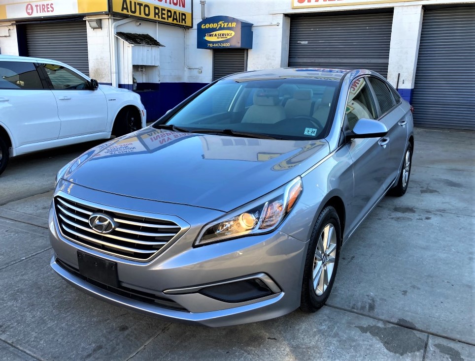 Used Car - 2017 Hyundai Sonata 2.4L for Sale in Brooklyn, NY
