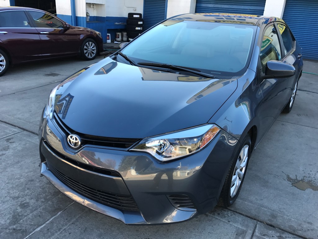 Used Car - 2016 Toyota Corolla LE for Sale in Staten Island, NY