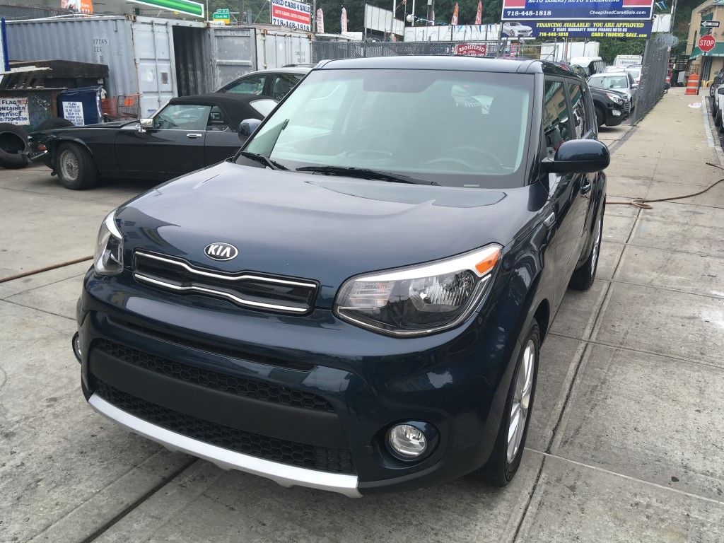 Used Car - 2017 Kia Soul + for Sale in Staten Island, NY