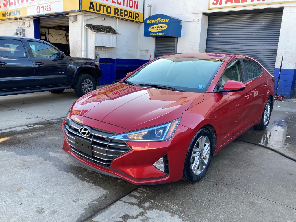 Used 2019 Hyundai Elantra SEL Sedan 13,690.00