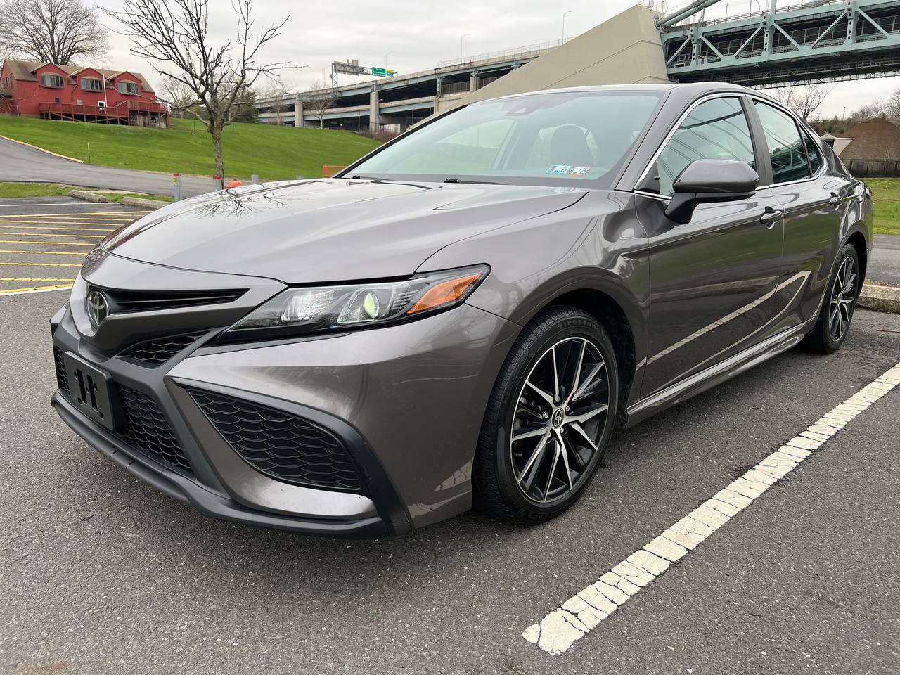 Used Car - 2021 Toyota Camry SE for Sale in Staten Island, NY