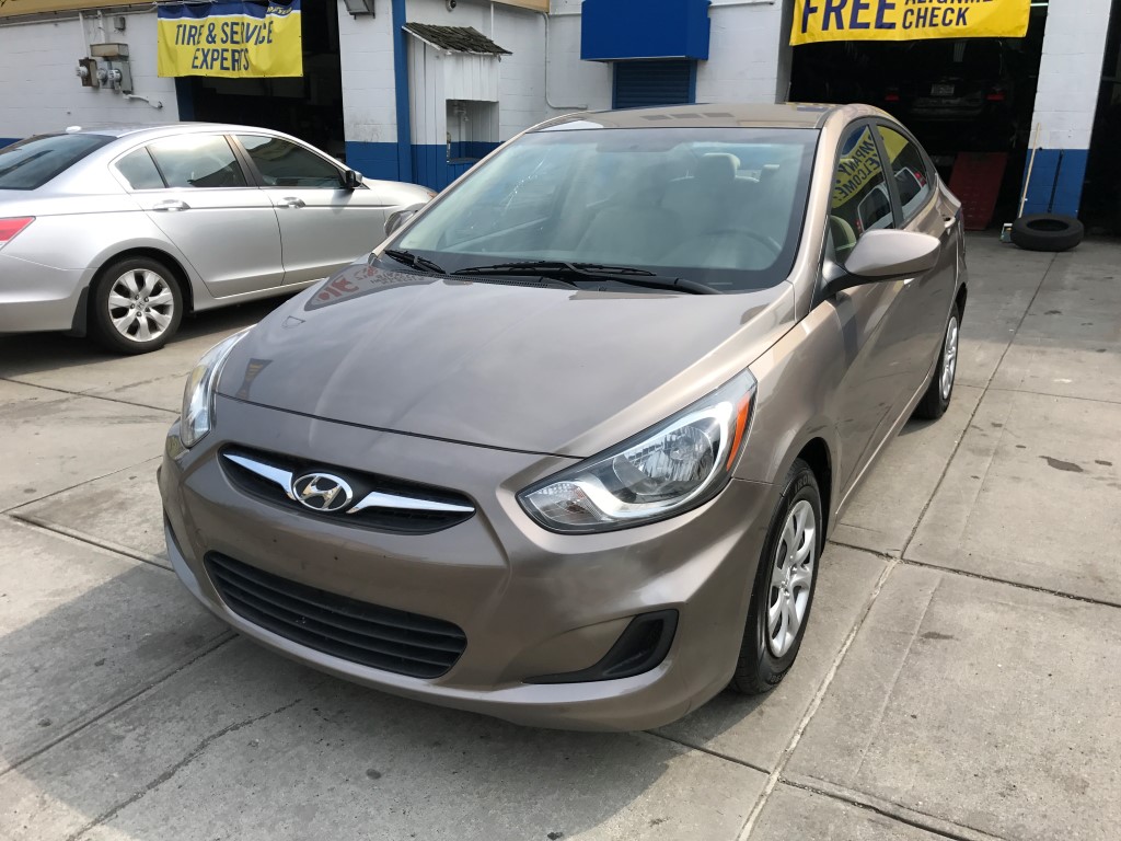 Used Car - 2013 Hyundai Accent GLS for Sale in Staten Island, NY