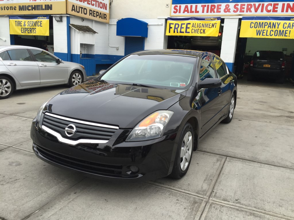 Used 2007 Nissan Altima S Sedan 6,990.00