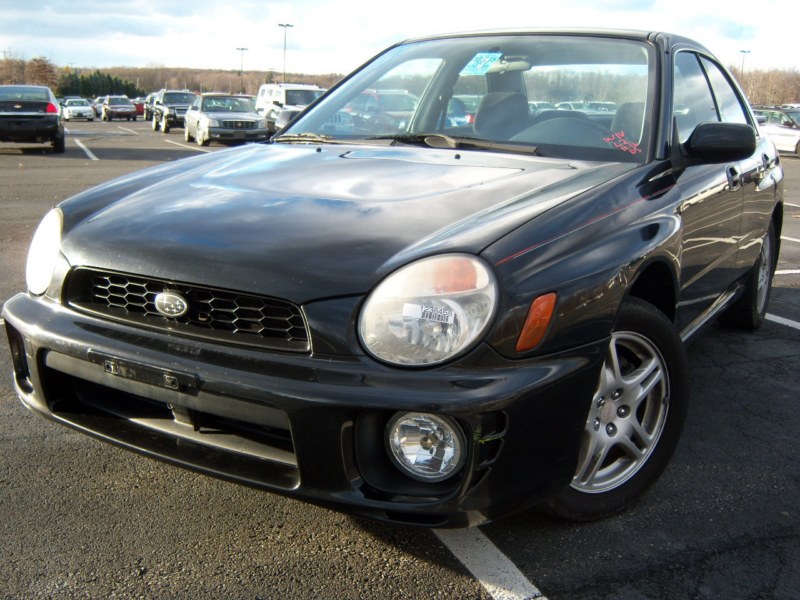 offers Used Car for Sale 2002 Subaru Impreza
