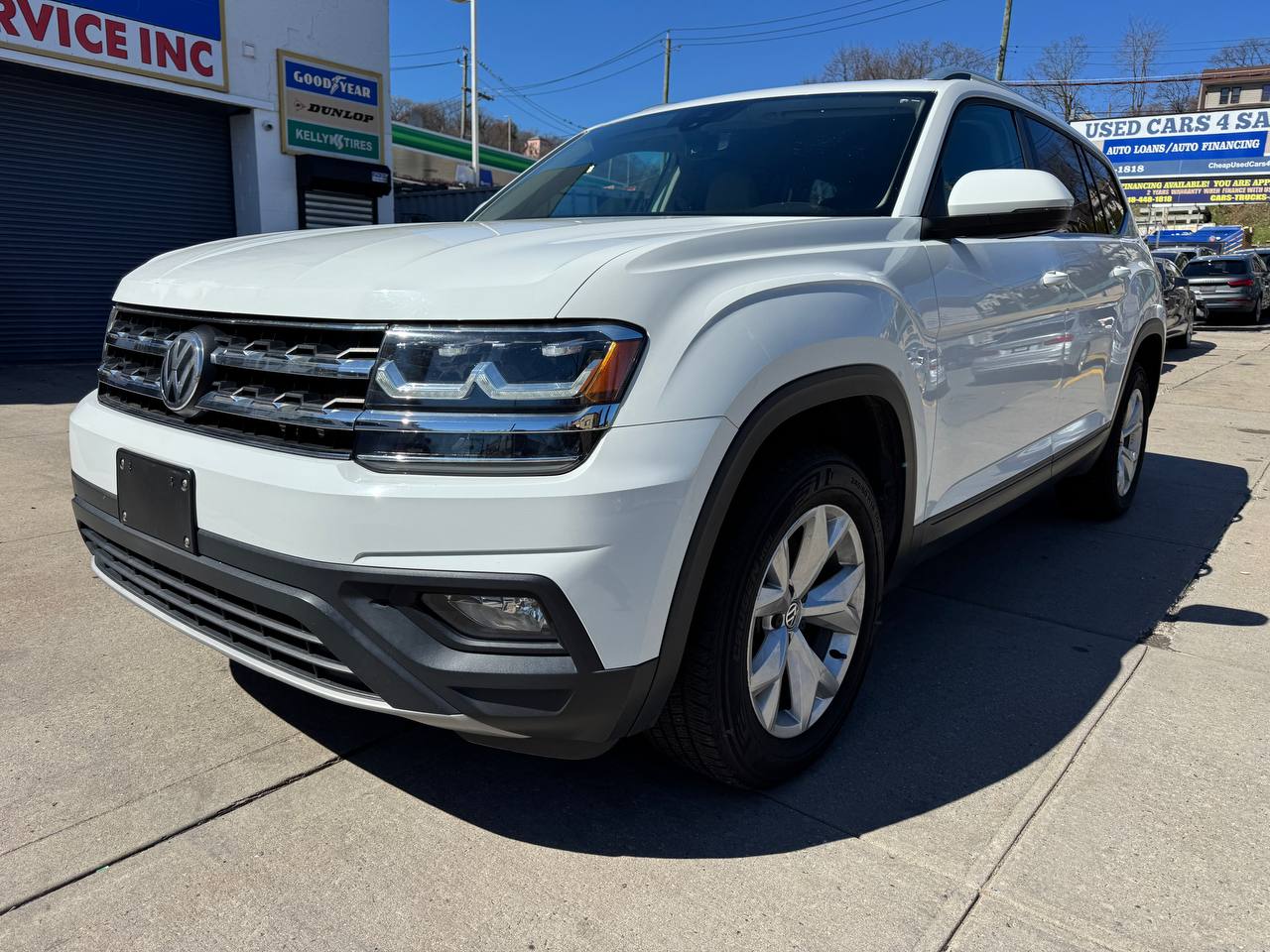 Used Car - 2018 Volkswagen Atlas V6 SE for Sale in Staten Island, NY