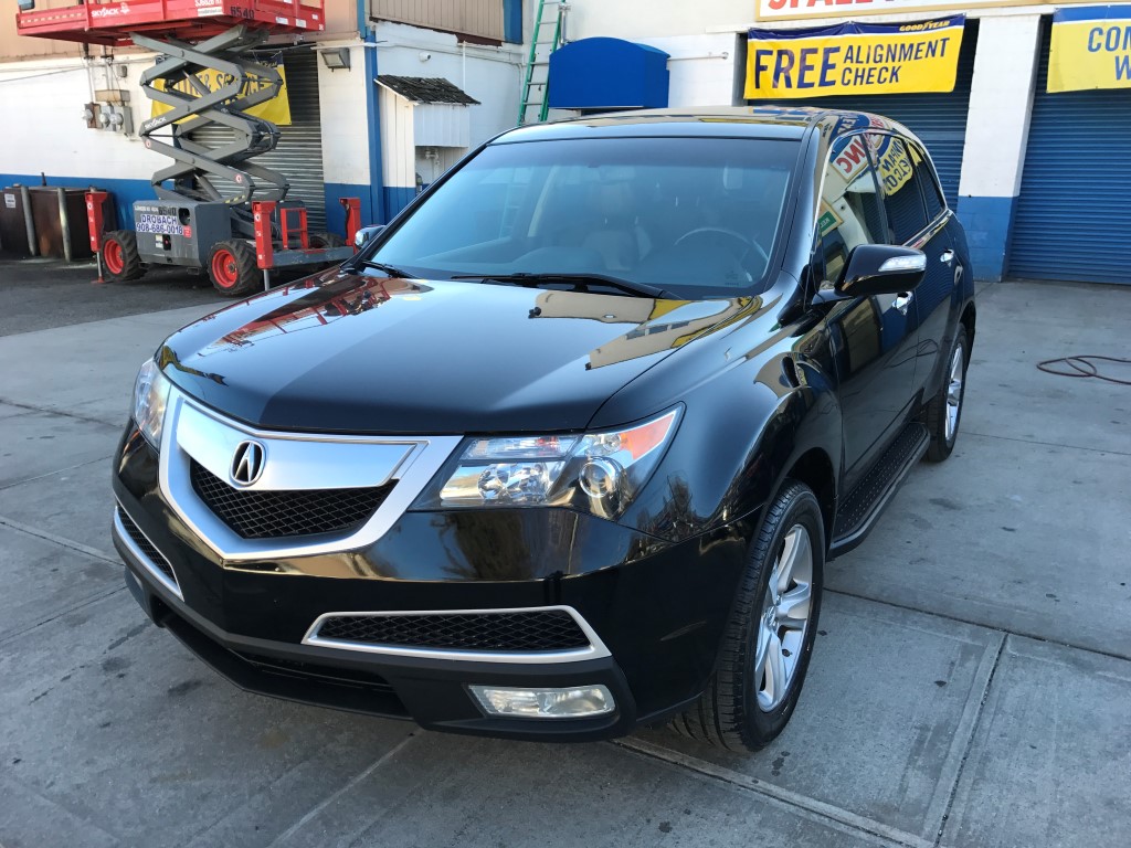 Used 2010 Acura MDX Tech Pkg AWD SUV 12,990.00