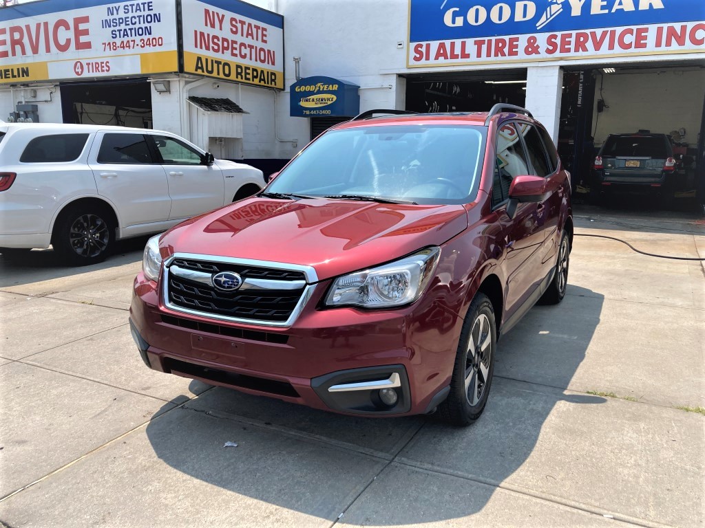 Used Car - 2017 Subaru Forester 2.5i Premium AWD for Sale in Staten Island, NY