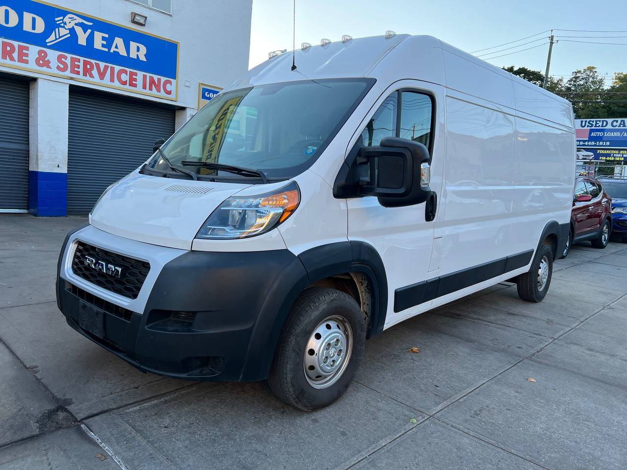 Used Car - 2021 RAM ProMaster 2500 High Roof for Sale in Staten Island, NY