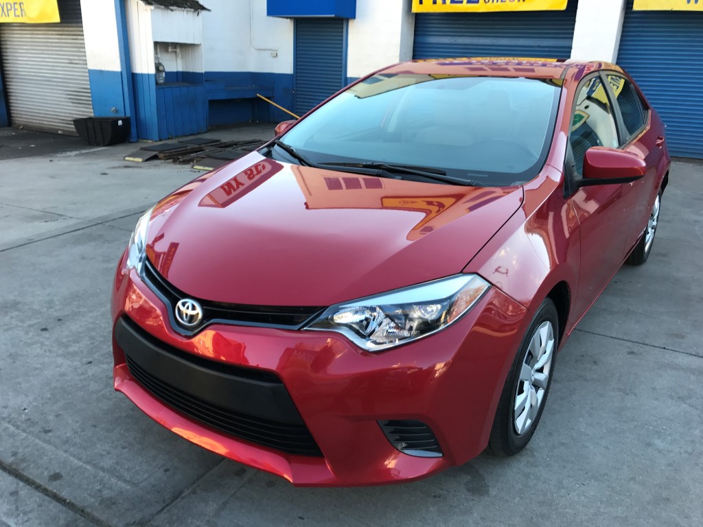 Used Car - 2016 Toyota Corolla LE for Sale in Staten Island, NY