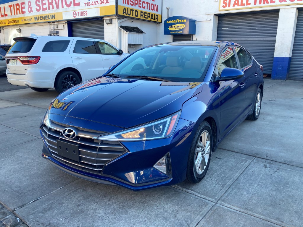 Used 2020 Hyundai Elantra SEL Sedan 14,690.00