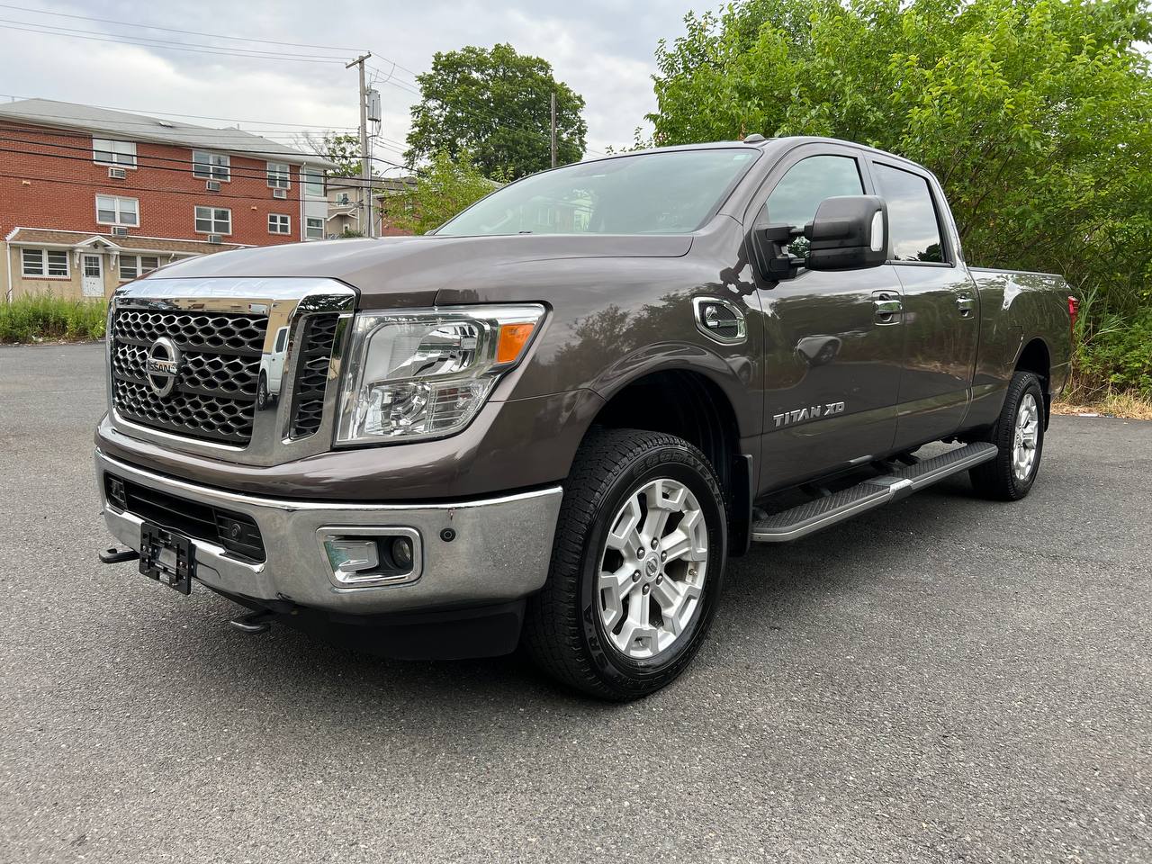 Used Car - 2016 Nissan Titan XD SV 4x4 for Sale in Staten Island, NY