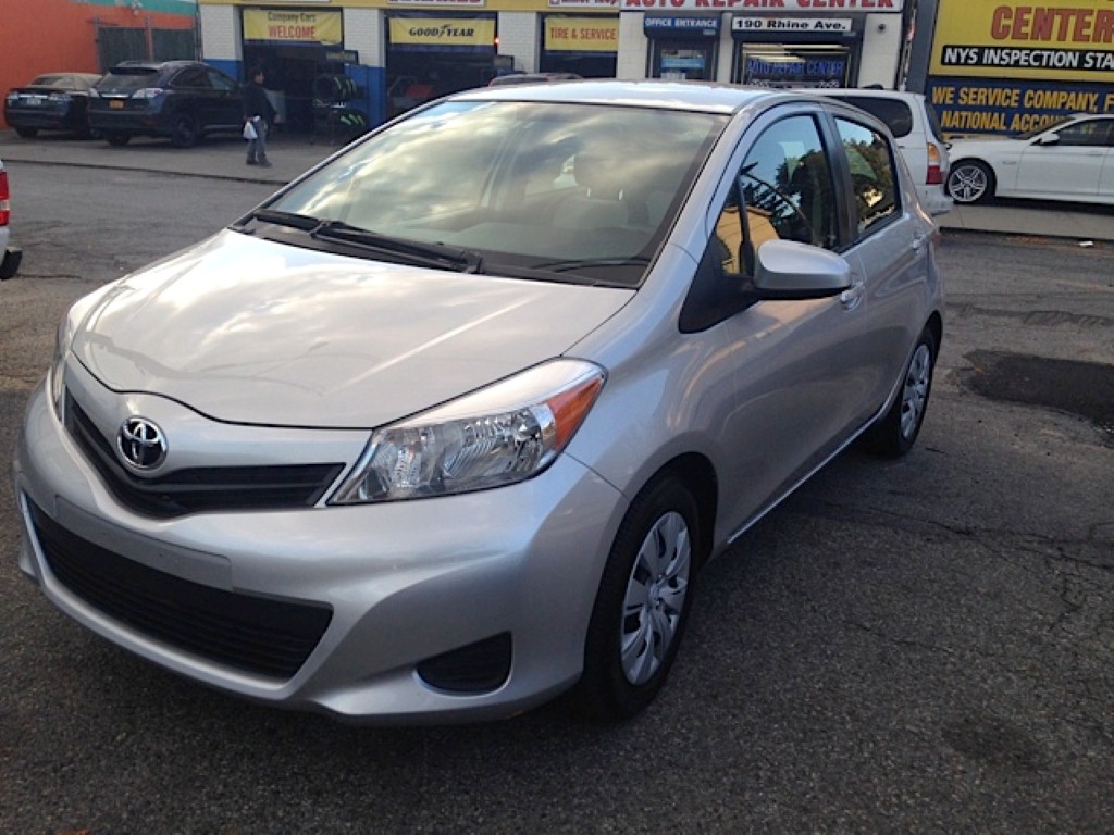 Used Car - 2012 Toyota Yaris for Sale in Brooklyn, NY